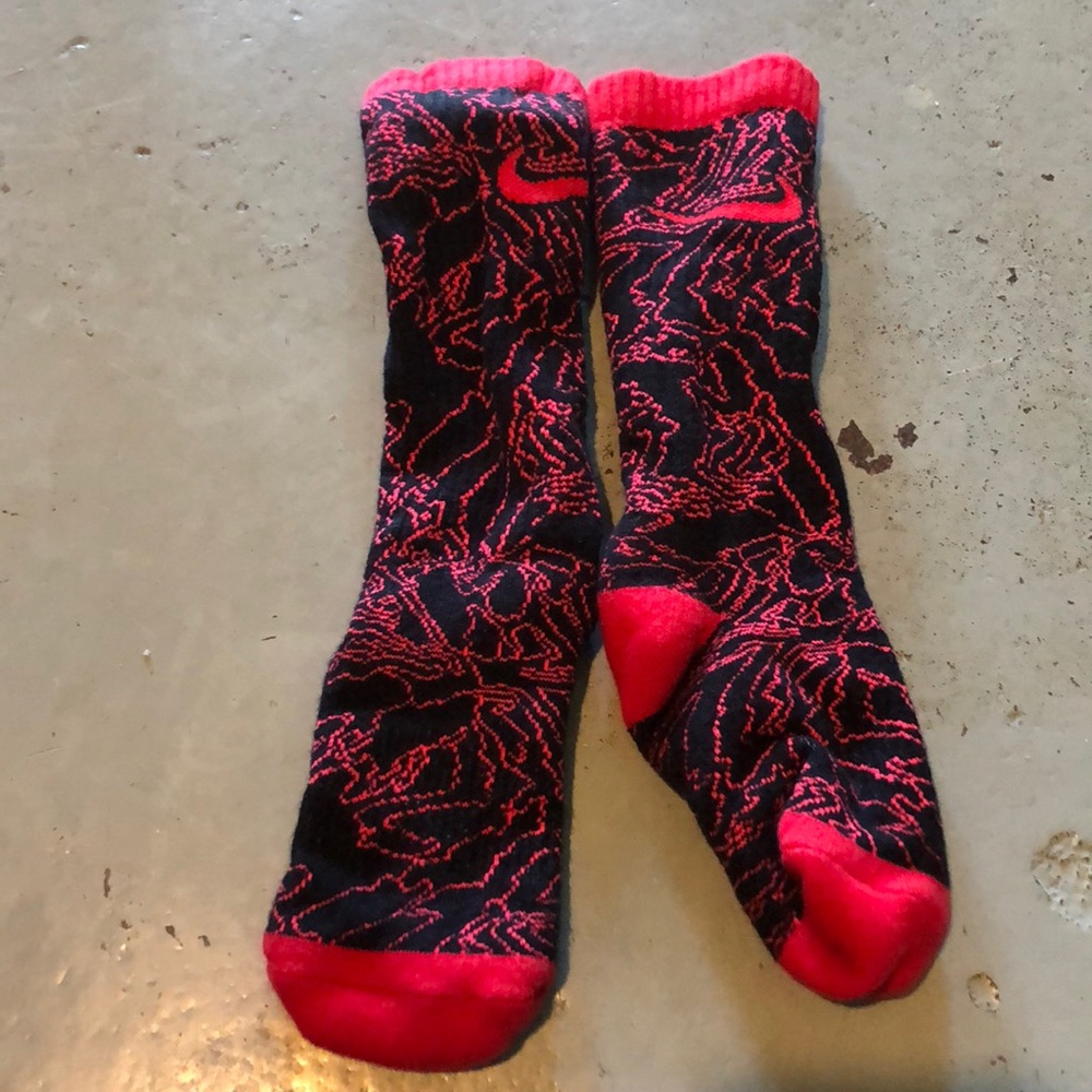 Tall socks